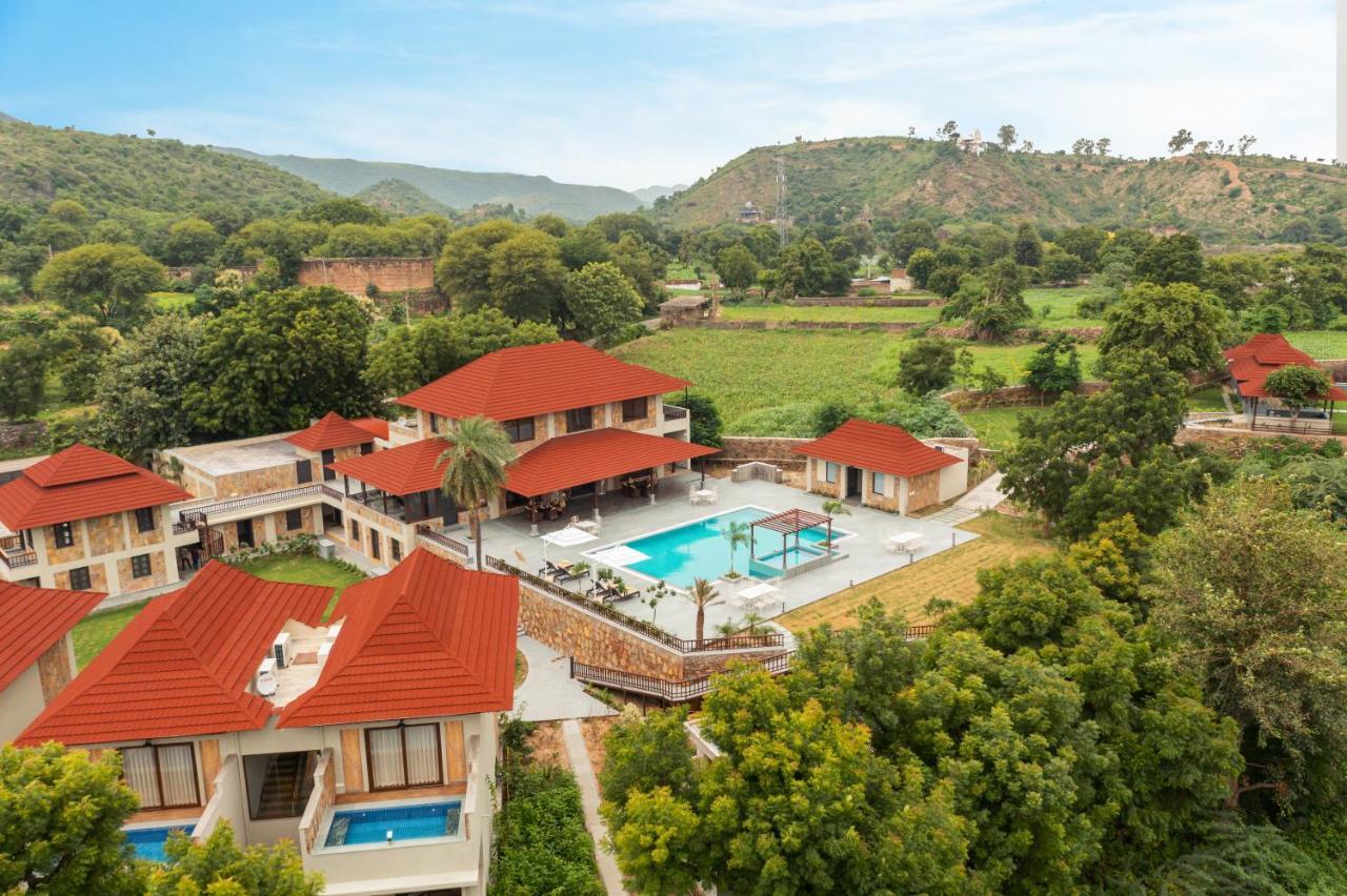 Sarasiruham Resort - Private Pool Villa In Udaipur Exterior photo