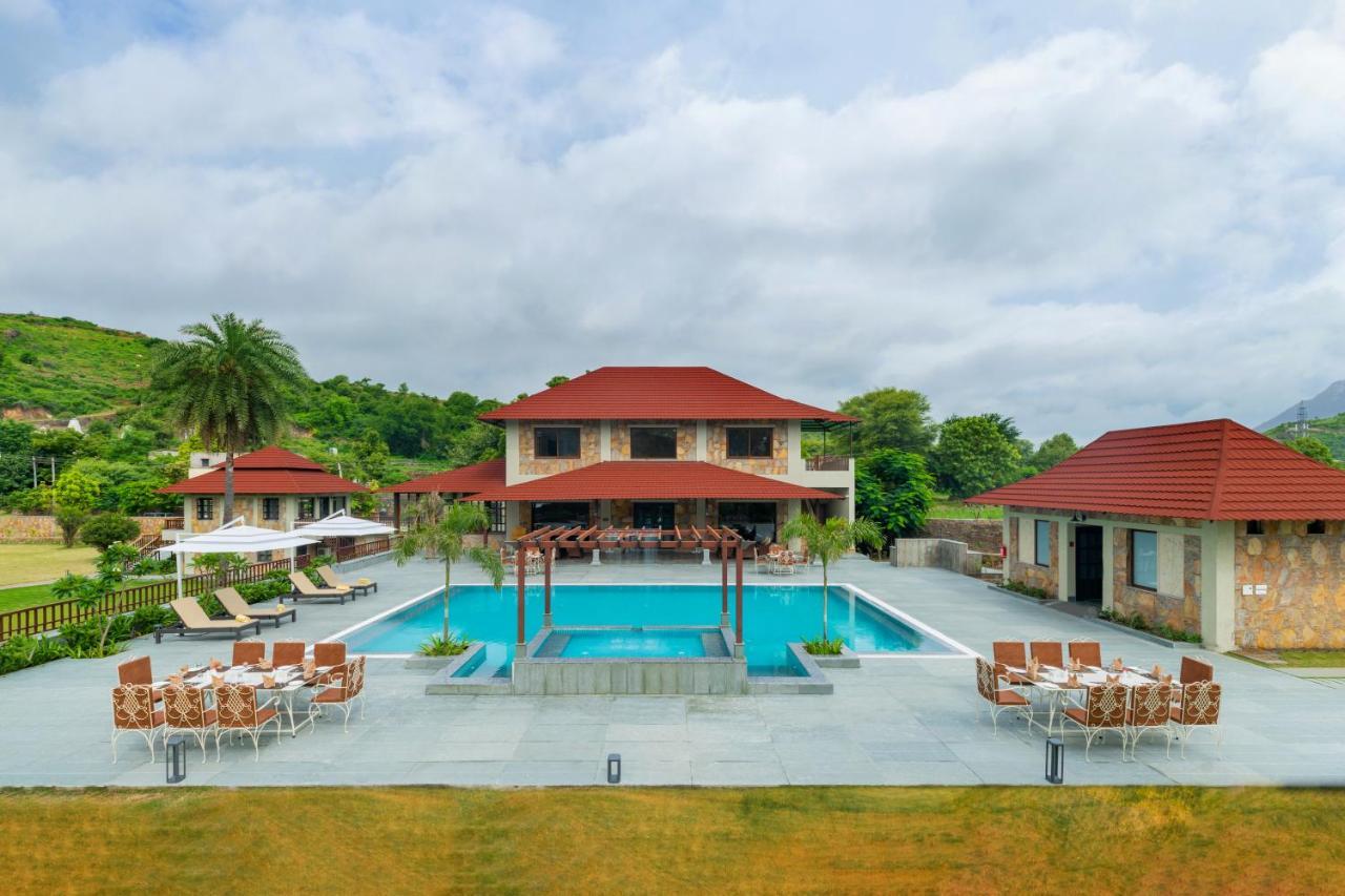 Sarasiruham Resort - Private Pool Villa In Udaipur Exterior photo
