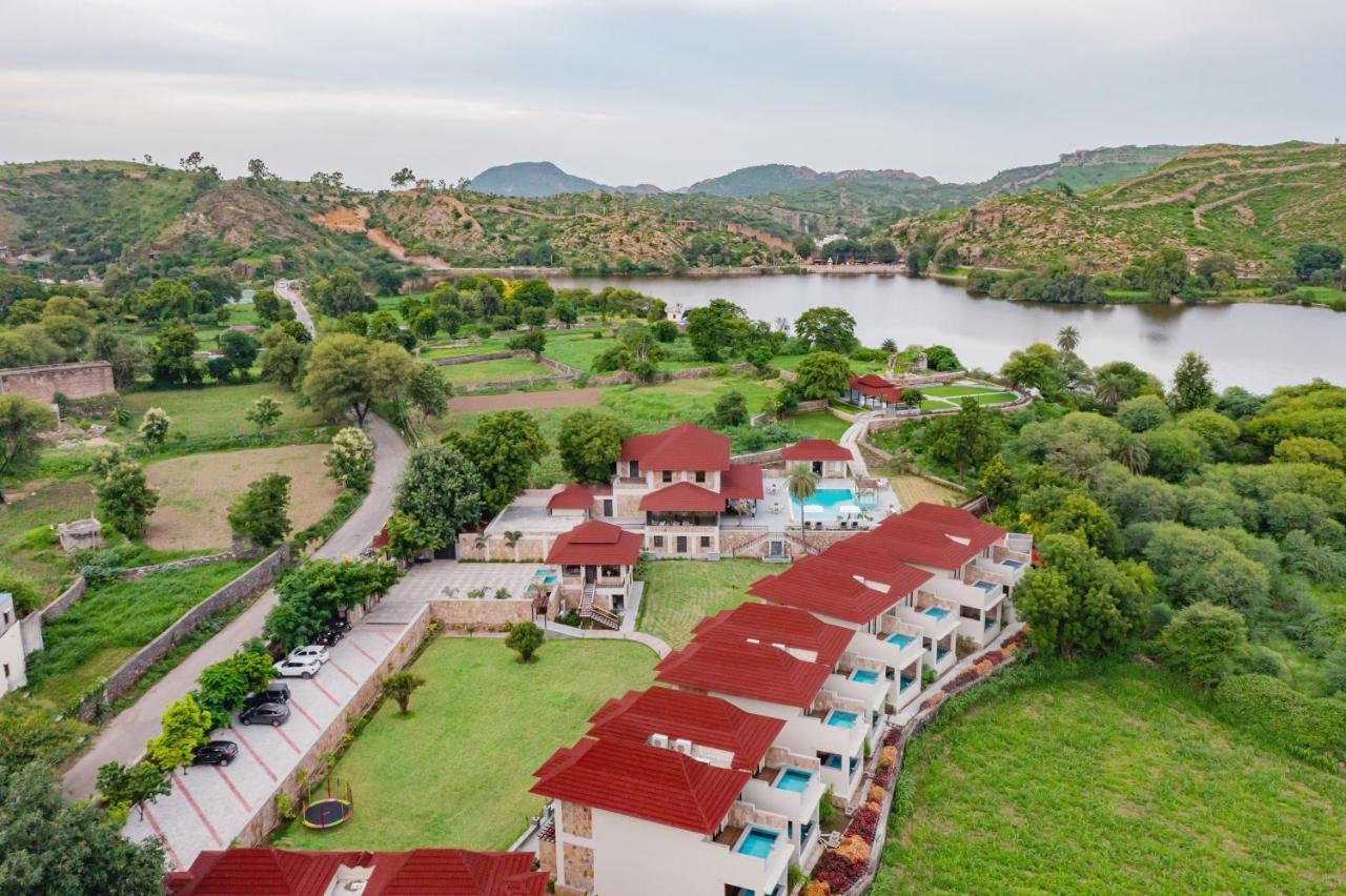 Sarasiruham Resort - Private Pool Villa In Udaipur Exterior photo